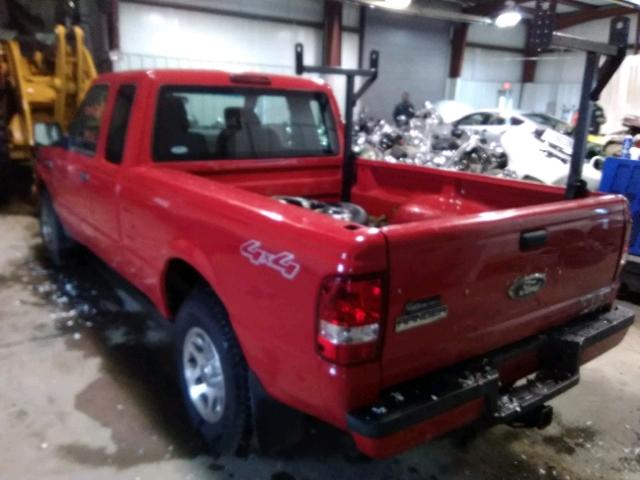 1FTLR4FEXBPA36902 - 2011 FORD RANGER SUP RED photo 3