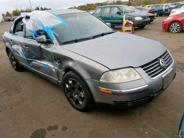 WVWRH63B02P340906 - 2002 VOLKSWAGEN PASSAT GLX SILVER photo 1