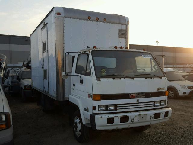 J8DE5B1U9P3000297 - 1993 GMC 5000 W5R04 WHITE photo 1