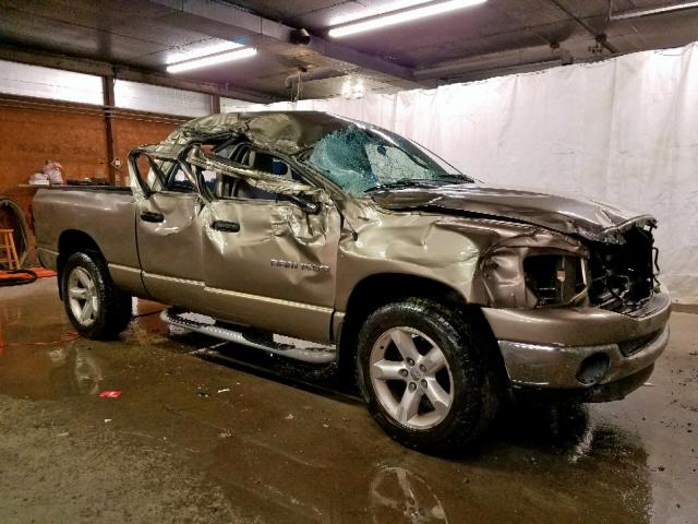 1D7HU18N07J598646 - 2007 DODGE RAM 1500 S GOLD photo 1