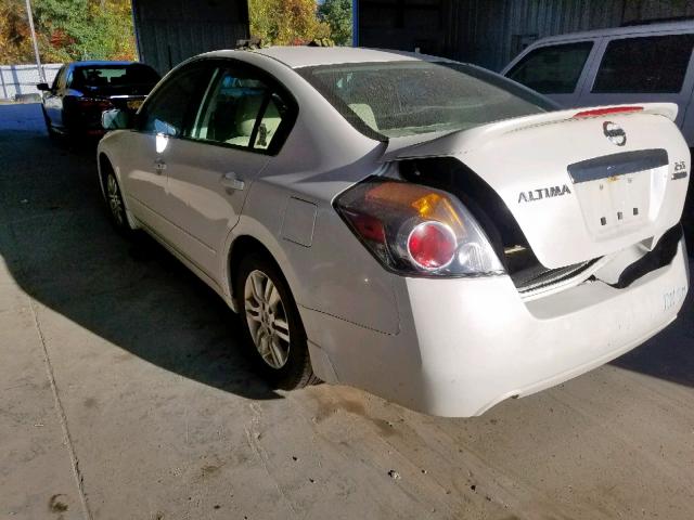 1N4AL2AP0BN490728 - 2011 NISSAN ALTIMA BAS WHITE photo 3