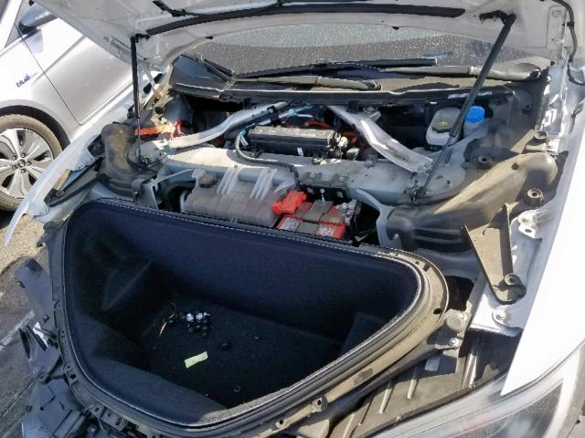 5YJSA1E18HF199387 - 2017 TESLA MODEL S أبيض صورة 7