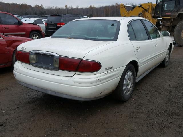 1G4HR54K11U286447 - 2001 BUICK LESABRE LI WHITE photo 4