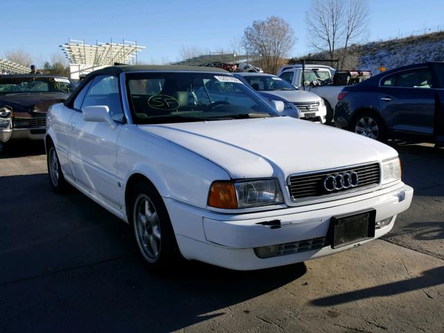 WAUAA88G4VN002343 - 1997 AUDI CABRIOLET WHITE photo 1