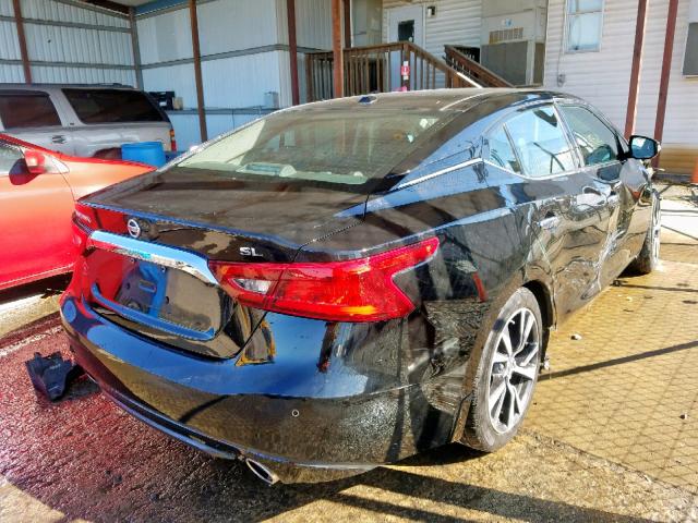 1N4AA6AP1HC420284 - 2017 NISSAN MAXIMA 3.5 BLACK photo 4