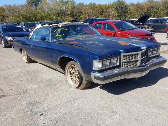 2R67S5P200735 - 1975 PONTIAC CATALINA BLUE photo 1