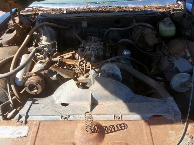 2R67S5P200735 - 1975 PONTIAC CATALINA BLUE photo 7