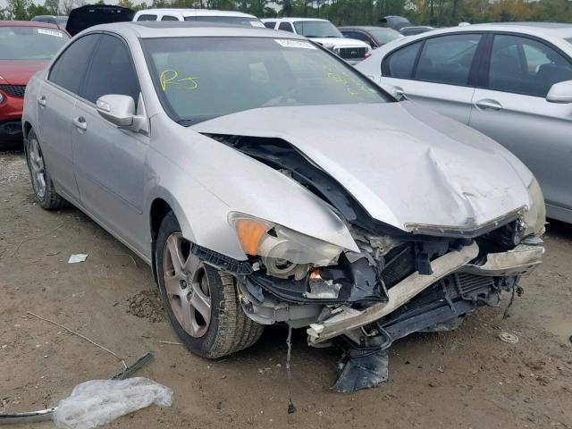 JH4KB16595C012955 - 2005 ACURA RL SILVER photo 1