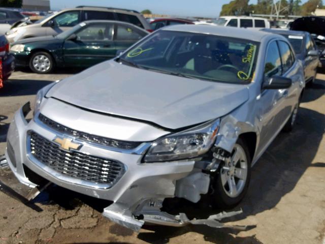 1G11A5SA8GU159350 - 2016 CHEVROLET MALIBU LIM Qara foto 2