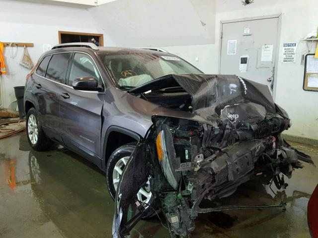 1C4PJLCB8GW374230 - 2016 JEEP CHEROKEE L GRAY photo 1