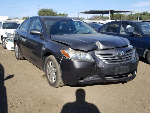 JTNBB46K083048977 - 2008 TOYOTA CAMRY HYBR CHARCOAL photo 1