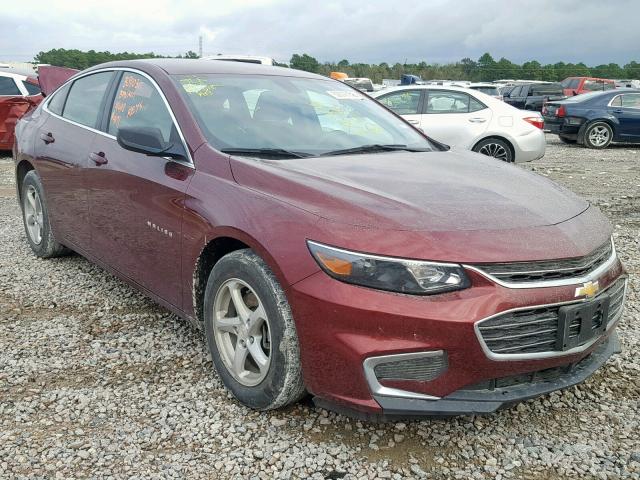 1G1ZB5ST6GF294171 - 2016 CHEVROLET MALIBU LS 红色 照片 1