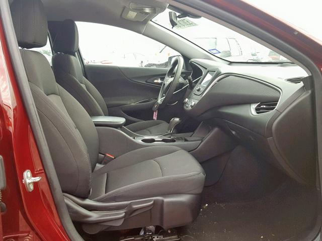 1G1ZB5ST6GF294171 - 2016 CHEVROLET MALIBU LS 红色 照片 5