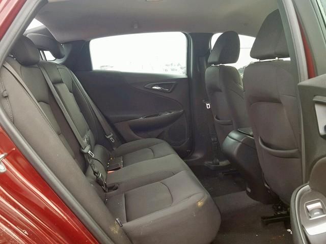 1G1ZB5ST6GF294171 - 2016 CHEVROLET MALIBU LS 红色 照片 6