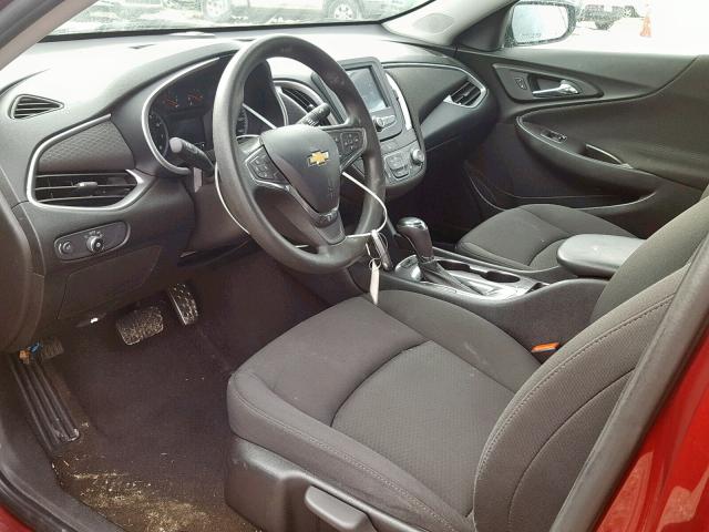 1G1ZB5ST6GF294171 - 2016 CHEVROLET MALIBU LS 红色 照片 9