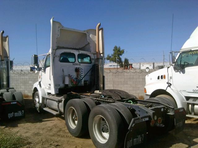 2FWJA3CV69AAL6032 - 2009 STERLING TRUCK A 9500 WHITE photo 3