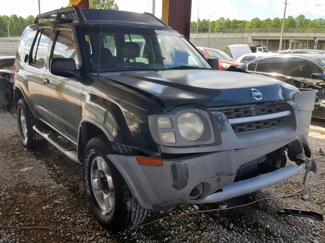 5N1ED28Y32C549284 - 2002 NISSAN XTERRA XE GREEN photo 1