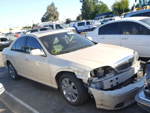 1LNHM87A73Y671297 - 2003 LINCOLN LS BEIGE photo 1