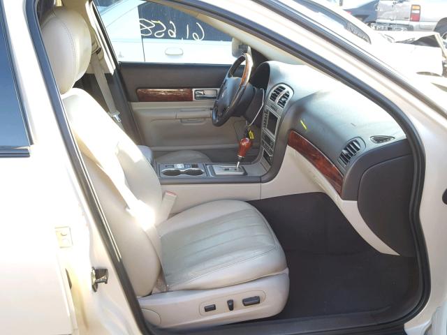 1LNHM87A73Y671297 - 2003 LINCOLN LS BEIGE photo 5