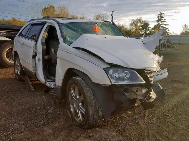 2C4GM68415R301824 - 2005 CHRYSLER PACIFICA T WHITE photo 1