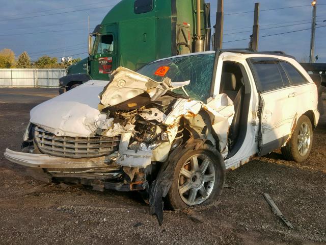 2C4GM68415R301824 - 2005 CHRYSLER PACIFICA T WHITE photo 2