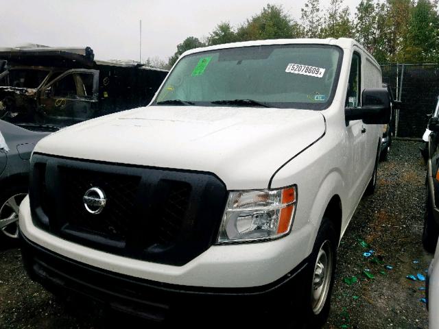 1N6BF0KM4HN800979 - 2017 NISSAN NV 1500 S WHITE photo 2