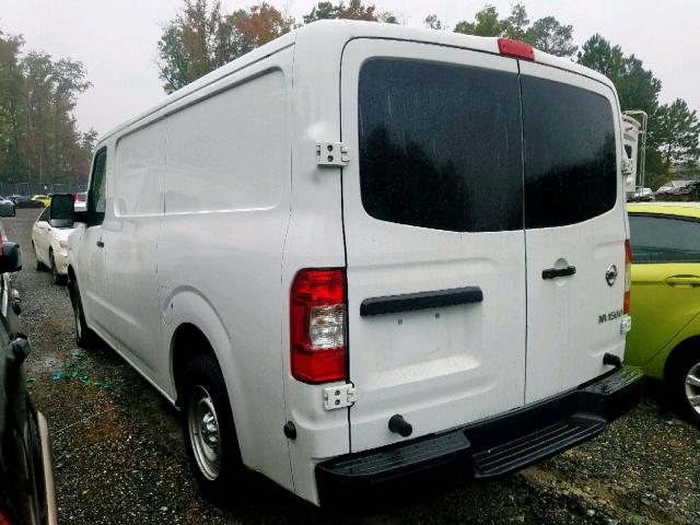 1N6BF0KM4HN800979 - 2017 NISSAN NV 1500 S WHITE photo 3