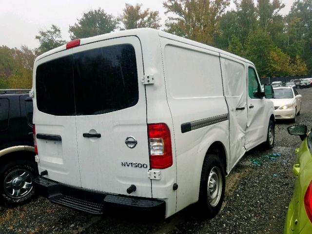 1N6BF0KM4HN800979 - 2017 NISSAN NV 1500 S WHITE photo 4