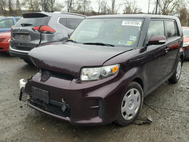 JTLZE4FE5CJ015759 - 2012 TOYOTA SCION XB Күлгін фото 2