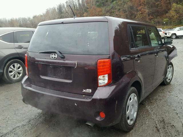 JTLZE4FE5CJ015759 - 2012 TOYOTA SCION XB Күлгін фото 4
