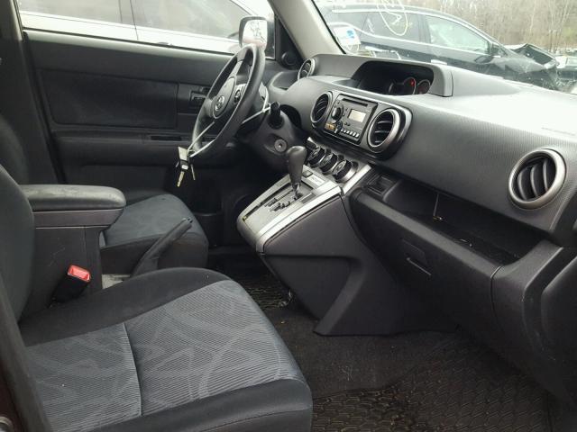 JTLZE4FE5CJ015759 - 2012 TOYOTA SCION XB Күлгін фото 5