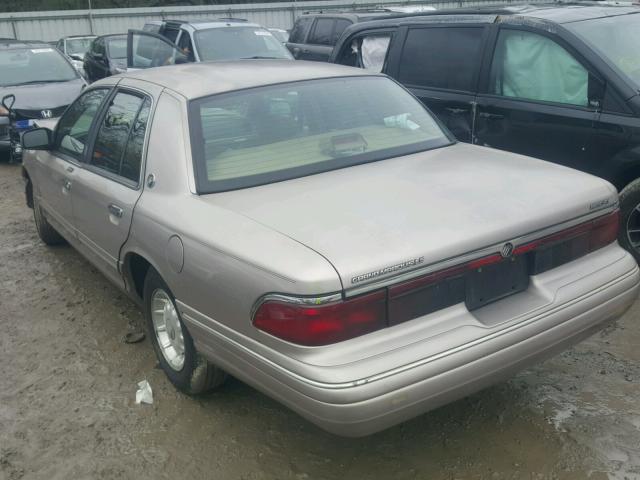 2MELM75WXSX664204 - 1995 MERCURY GRAND MARQ BEIGE photo 3