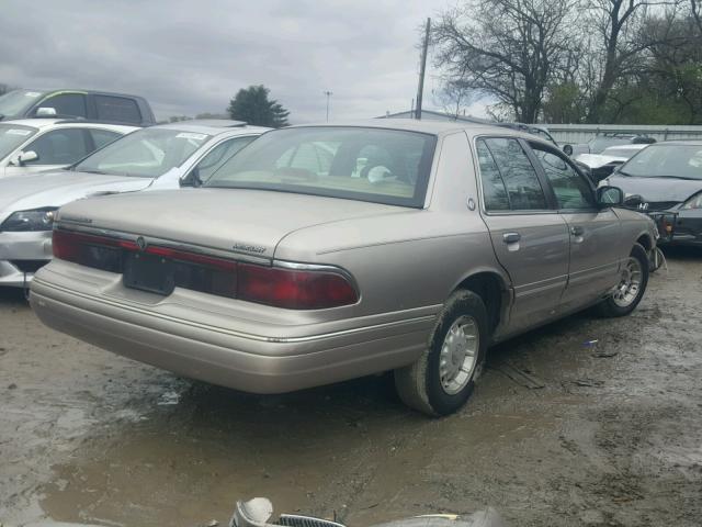 2MELM75WXSX664204 - 1995 MERCURY GRAND MARQ BEIGE photo 4