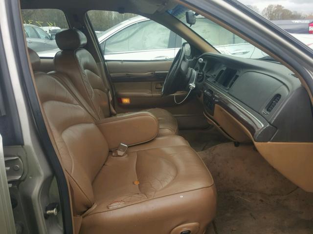 2MELM75WXSX664204 - 1995 MERCURY GRAND MARQ BEIGE photo 5