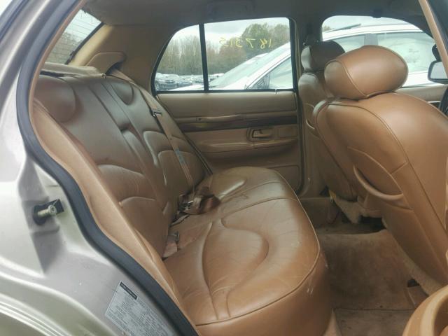 2MELM75WXSX664204 - 1995 MERCURY GRAND MARQ BEIGE photo 6