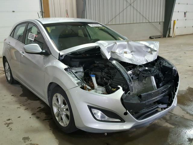 KMHD35LHXEU209636 - 2014 HYUNDAI ELANTRA GT SILVER photo 1