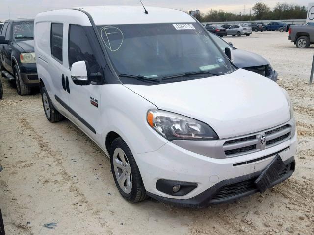 ZFBERFBT2F6A66048 - 2015 RAM PROMASTER 白色 照片 1