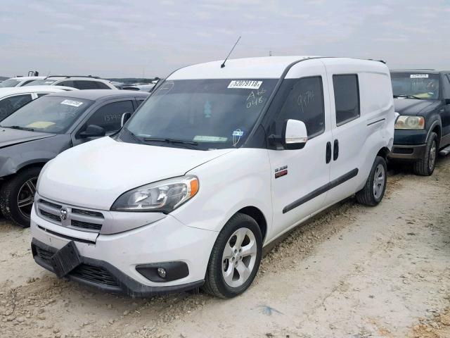 ZFBERFBT2F6A66048 - 2015 RAM PROMASTER 白色 照片 2