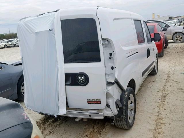 ZFBERFBT2F6A66048 - 2015 RAM PROMASTER 白色 照片 4