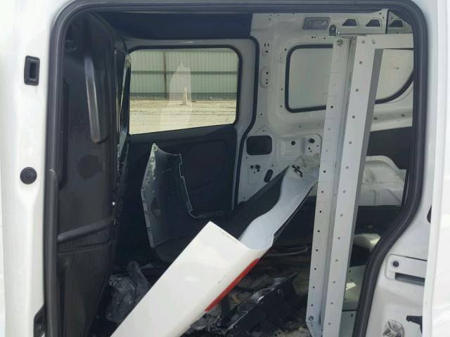 ZFBERFBT2F6A66048 - 2015 RAM PROMASTER 白色 照片 6