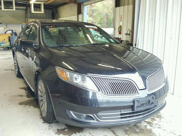 1LNHL9DK3DG614298 - 2013 LINCOLN MKS BLACK photo 1