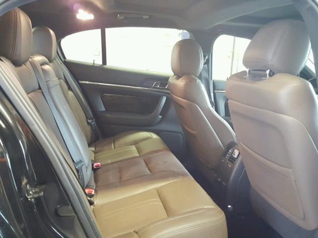 1LNHL9DK3DG614298 - 2013 LINCOLN MKS BLACK photo 6