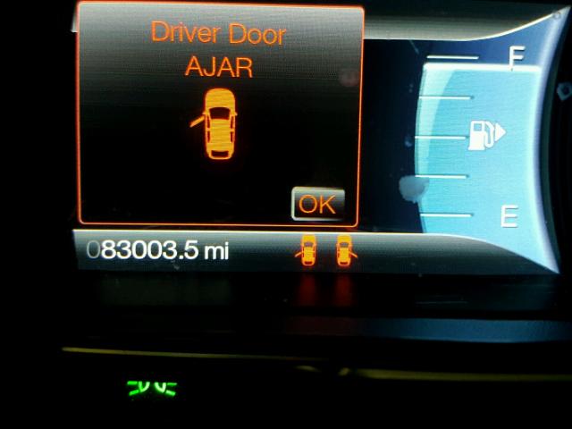 1LNHL9DK3DG614298 - 2013 LINCOLN MKS BLACK photo 8