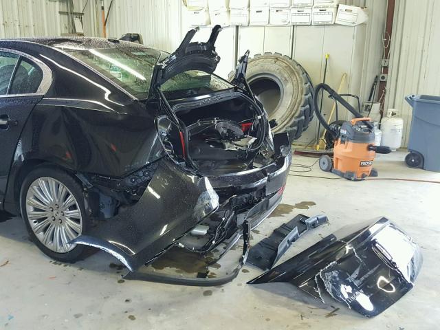 1LNHL9DK3DG614298 - 2013 LINCOLN MKS BLACK photo 9