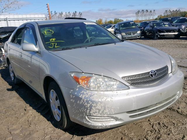 4T1BE32K94U814362 - 2004 TOYOTA CAMRY LE  photo 1