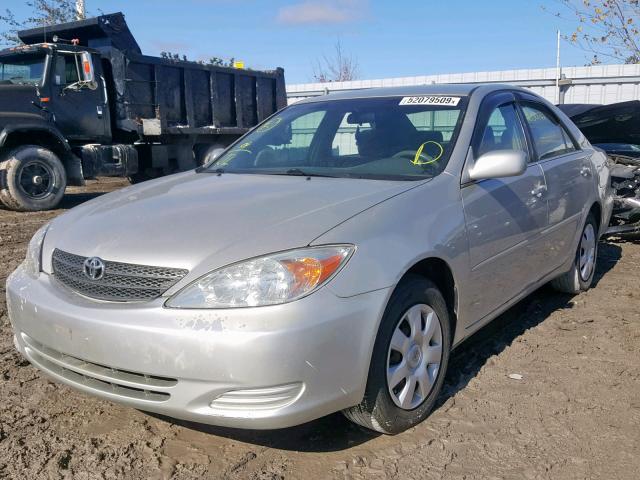 4T1BE32K94U814362 - 2004 TOYOTA CAMRY LE  photo 2