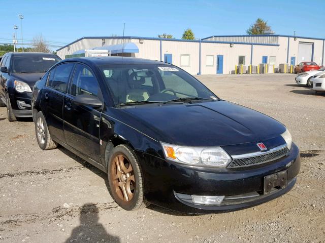 1G8AL52F14Z117799 - 2004 SATURN ION LEVEL BLACK photo 1