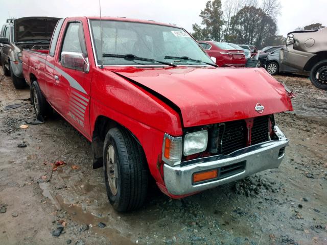 1N6HD16S3RC318497 - 1994 NISSAN TRUCK KING RED photo 1