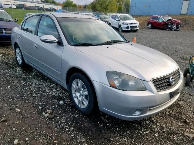 1N4AL11D26C171168 - 2006 NISSAN ALTIMA S SILVER photo 1