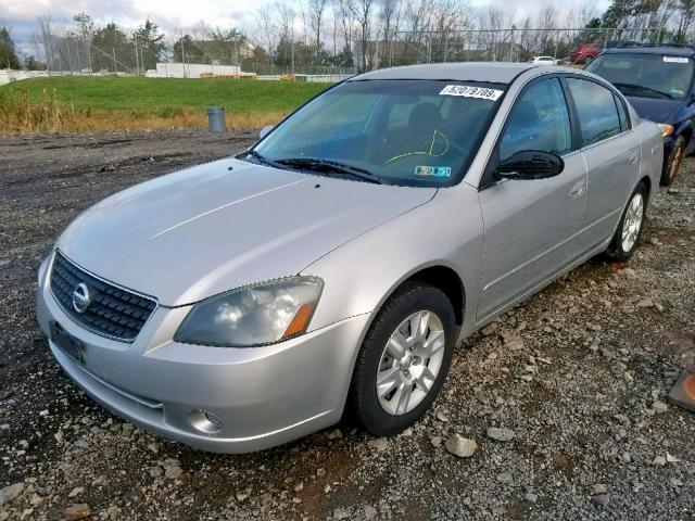 1N4AL11D26C171168 - 2006 NISSAN ALTIMA S SILVER photo 2